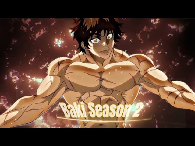 Hanma Baki [edit] #anime #edit #baki #bakithegrappler - BiliBili