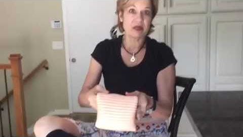 How to put on Closed Toe Compression Stockings with the Sigvaris and the Original Doff N