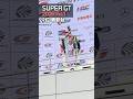 溺れるて！SUPER GT 2位表彰台！#SUPERGT #CERUMO #KeePer #プロレーサー