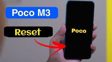 How to Reset Poco M3 | How to Reset Poco M3