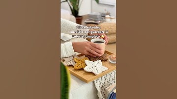 ✨ Tutorial Stella in Macramè ✨ clicca sul video correlato!