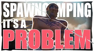 Spawn-Camping in Sea of Thieves