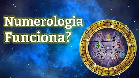 O que é numerologia cabalística?