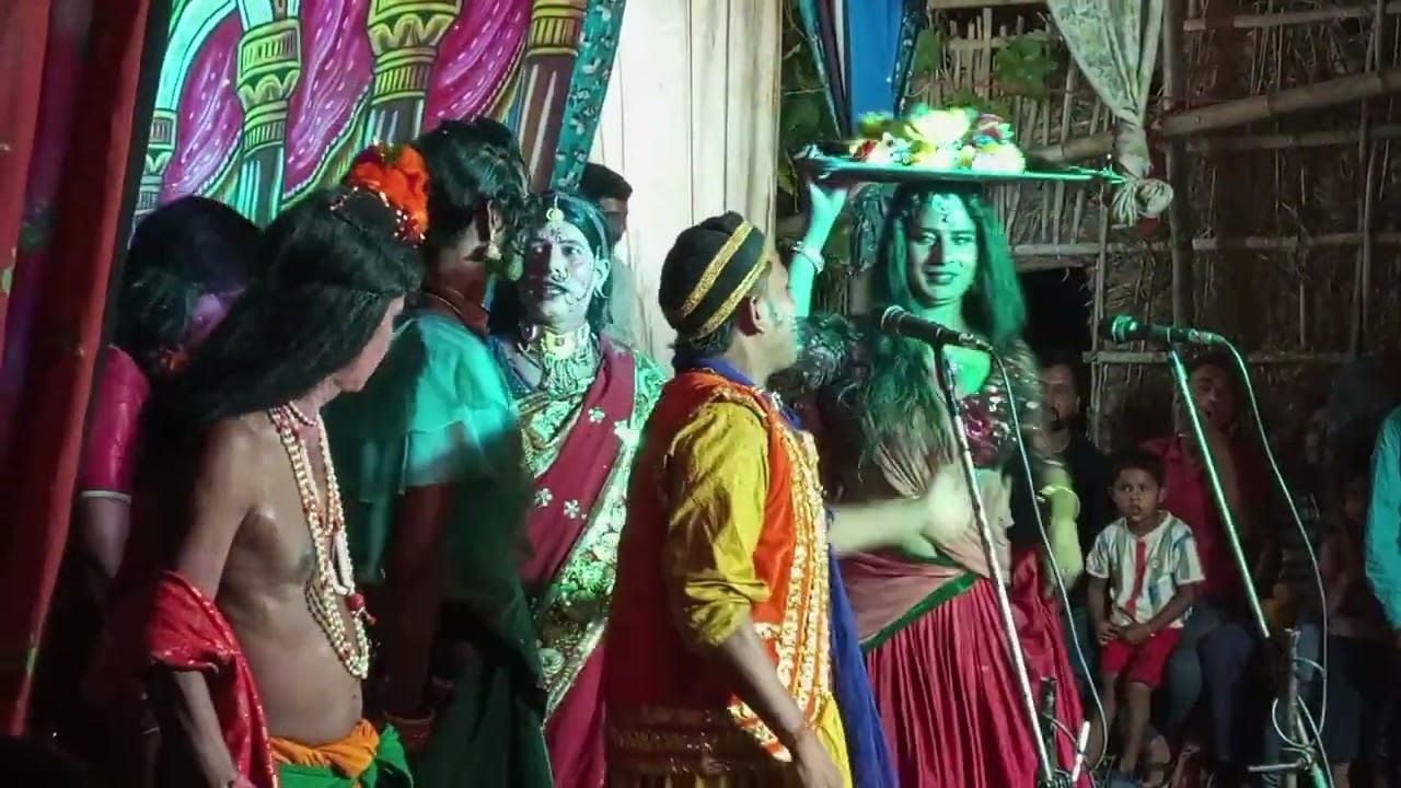 दुर्गा चरित्र नाच पार्ट -18 बहुत गजब का कॉमेडी गाना #drama #nach #video #natak