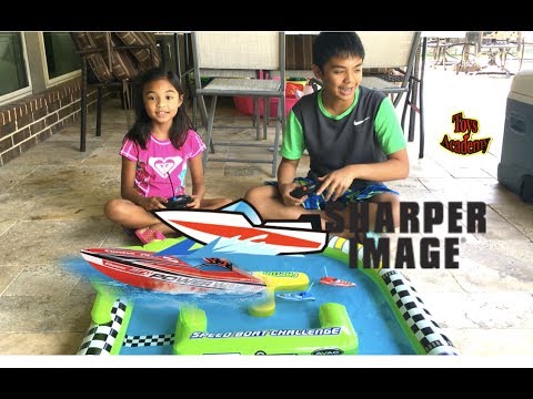 Sharper Image Speed Boat Racing 