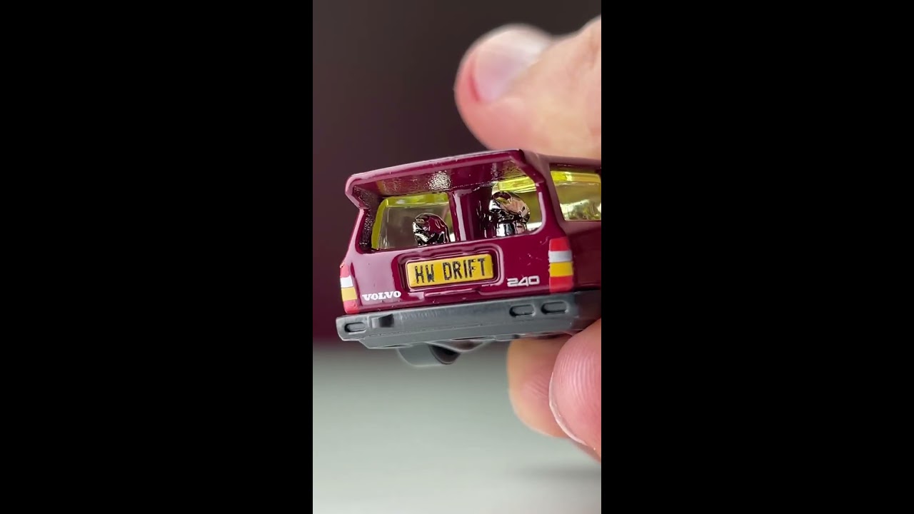  Hot Wheels Volvo 240 Drift Wagon