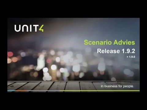 Release Scenario Advies 1.9.2