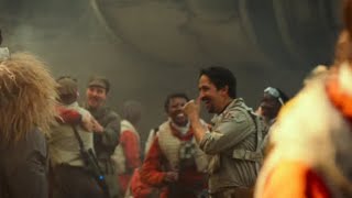 Lin-Manuel Miranda in Star Wars The rise of Skywalker