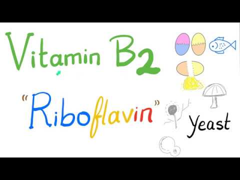 राइबोफ्लेविन (विटामिन बी2)