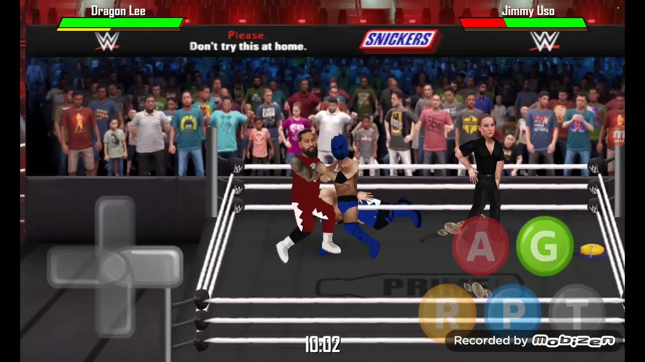 WR2D RAW AJ STYLES Y DRAGON LEE 🆚 THE USOS/POR LOS CAMPEONATOS MUNDIALES EN PAREJAS 