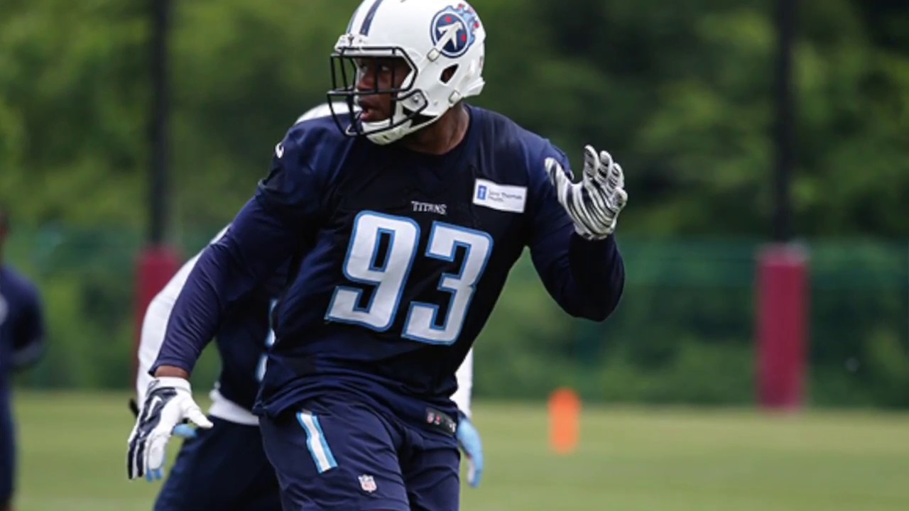TITANS What Erik Walden's signing means for Kevin Dodd YouTube