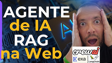 Agentes de IA Poderosos Usando CrewAI, LangChain e EXA – Guia Completo