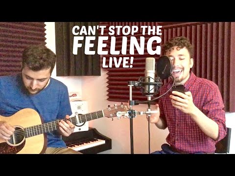 JUSTIN TIMBERLAKE - CAN'T STOP THE FEELING! | Michele Grandinetti LIVE Cover