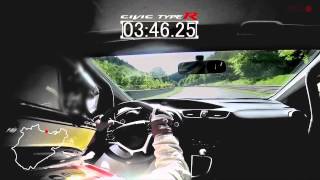 Honda Civic Type R (development car) Nürburgring Record 7'5063 / FULL LAP