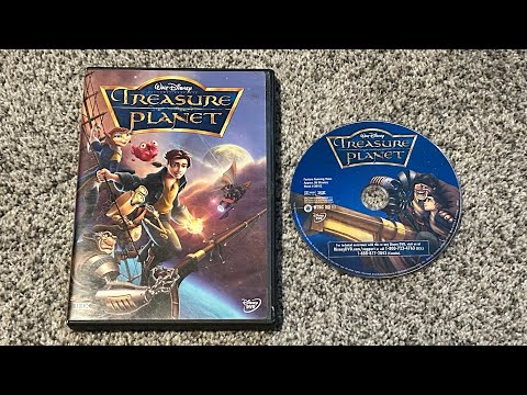 Treasure Planet 2003 DVD Overview: 2025 Edition - YouTube