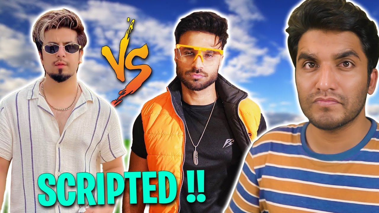 Rahim Pardesi VS Sid Rapper - SCRIPTED DRAMA ? - YouTube