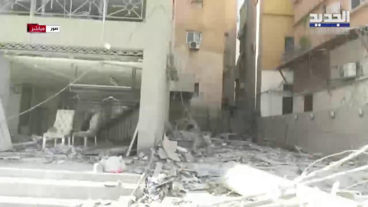 الجديد مستمرة في مواكبة العدوان على لبنان