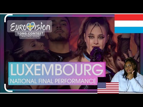 Tali Golergant - Fighter Reaction | Luxembourg | Eurovision 2024