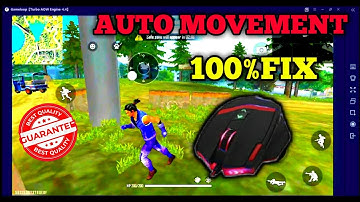Auto movement in freefire on Gameloop and other Emulater-Akash gaming