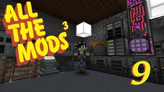 Applied Energistics System Finally! Minecraft All The Mods 3 Ep. 9