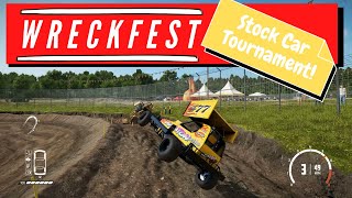 Wreckfest Stock Car Racing Tournament July 2020 screenshot 5