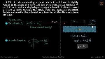 3.238 | Irodov Solutions | Electrodynamics