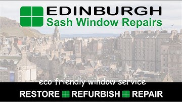 sash window repairs