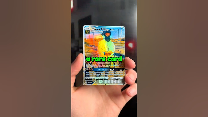 The RAREST Pokémon Card In The World!