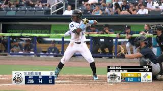Jesús Made's two-run home run