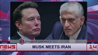 Elon Musk Meets With Irans Un Envoy In New York