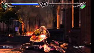 SCV Online Casuals - Partisan (Pyrrha O) VS. Ramon (Pyrrha) 4
SCV Online Casuals - Partisan (Pyrrha O) VS. Ramon (Pyrrha) 4 SCV Online Casuals - Partisan (Pyrrha O) VS. Ramon (Pyrrha) 4