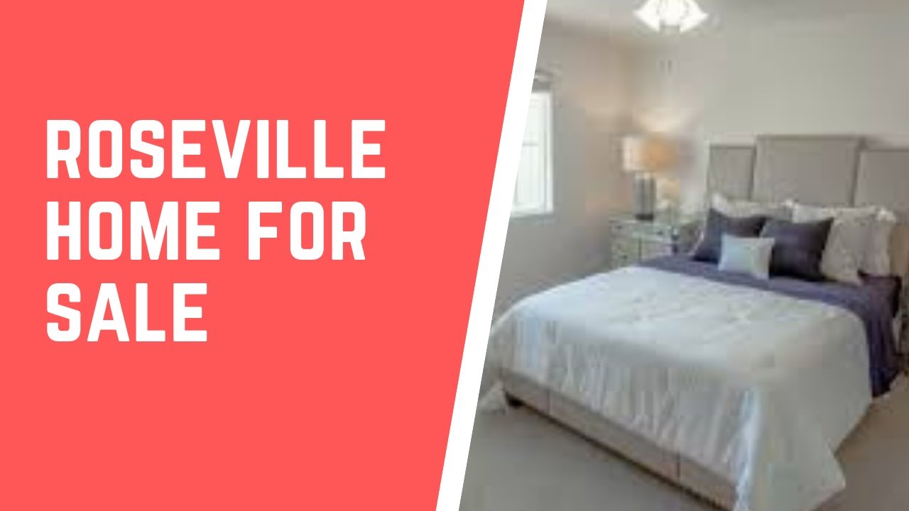 Roseville Home for sale! YouTube