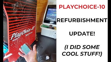 Nintendo PlayChoice-10 Super de-luxe Refurb Update