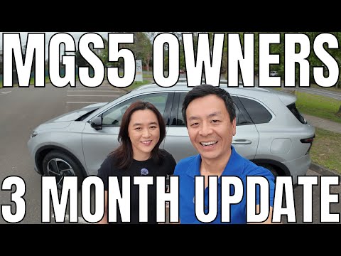 MGS5 After 3 Months: Real-World Efficiency, Drive Dynamic, Accessories