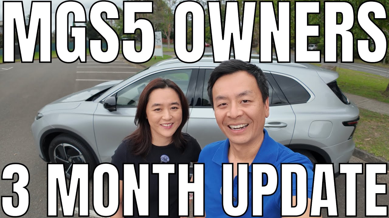 MGS5 After 3 Months: Real-World Efficiency, Drive Dynamic, Accessories