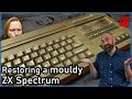 Restoring a mouldy ZX Spectrum micro computer from the '80s