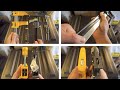 Dewalt vs. Harbor Freight Bar-Clamps &amp; F-Clamps [4K ASMR Unboxing]