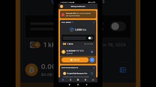 How to mine free bitcoin using CT Pool app 2024 | #btcmining #crypto #ctpool #cryptomining