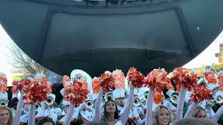 12-31-2025 CFP Cotton Bowl The Frost Band of the Hour play Rock U Like a Hurricane.