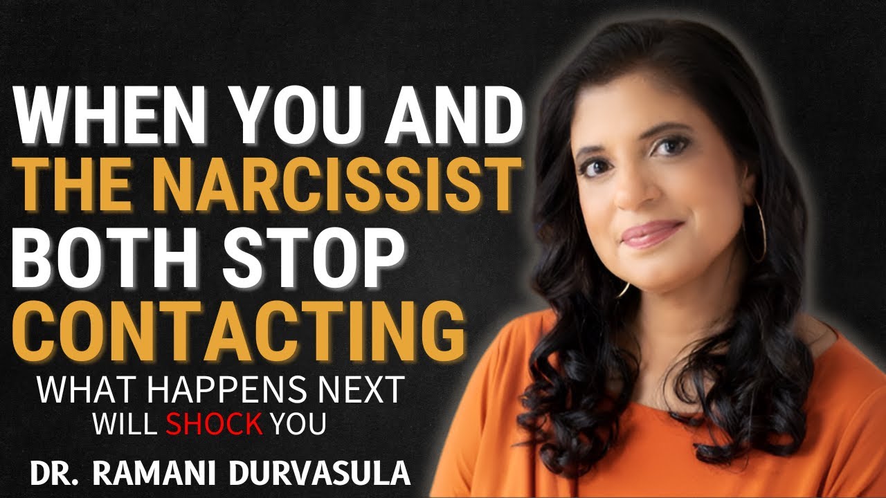 When You and The Narcissist Both Stop Contacting — What Happens Next Will Shock You | Dr. Ramani
