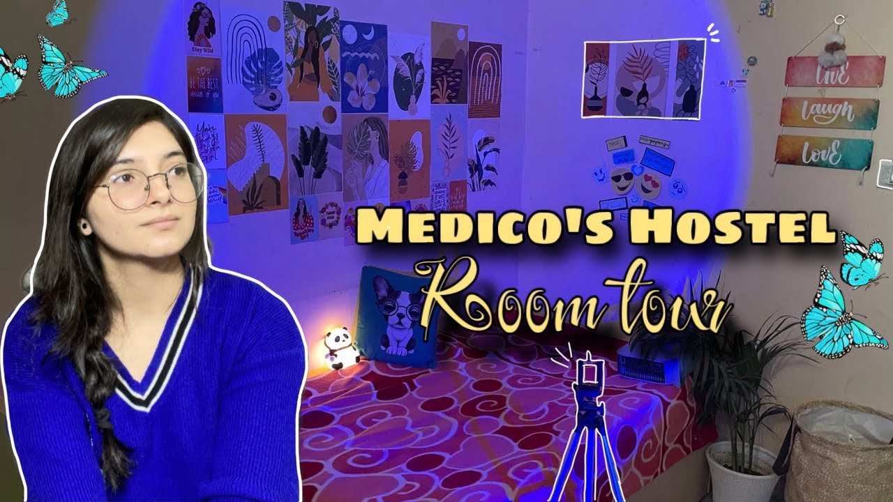 My Hostel Room Tour ✨! Govt Medical College ROOM tour ! 