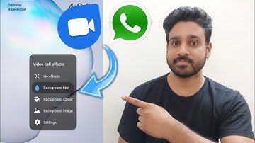 Video Call effect | Samsung call Background in video calls | how to enable video call effects