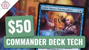 Jalira, Master Polymorphist | EDH Budget Deck Tech $50 | Polymorph | Magic the Gathering | Commander