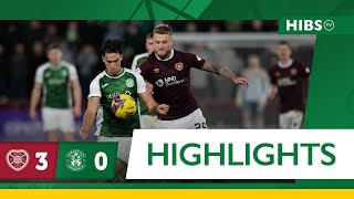 Highlights: Hearts 3 Hibernian 0 | cinch Premiership