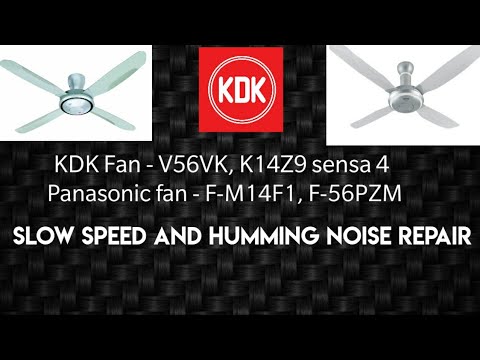 Kdk V56vk K14z9 Ceiling Fan Repair, Ceiling Fan Capacitor Replacement Singapore