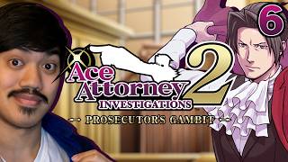 This Turnabout Will be My Legacy [Ace Attorney Investigations 2: Prosecutor's Gambit]