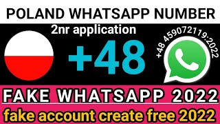 How to free poland number for whatsapp free screenshot 4