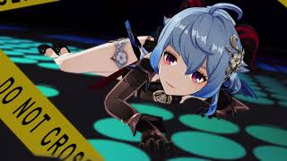 Ganyu - Aphrodite - Genshin Impact - #ganyu #genshinimpact #edit #josuyelin #mmd #fyp #trend