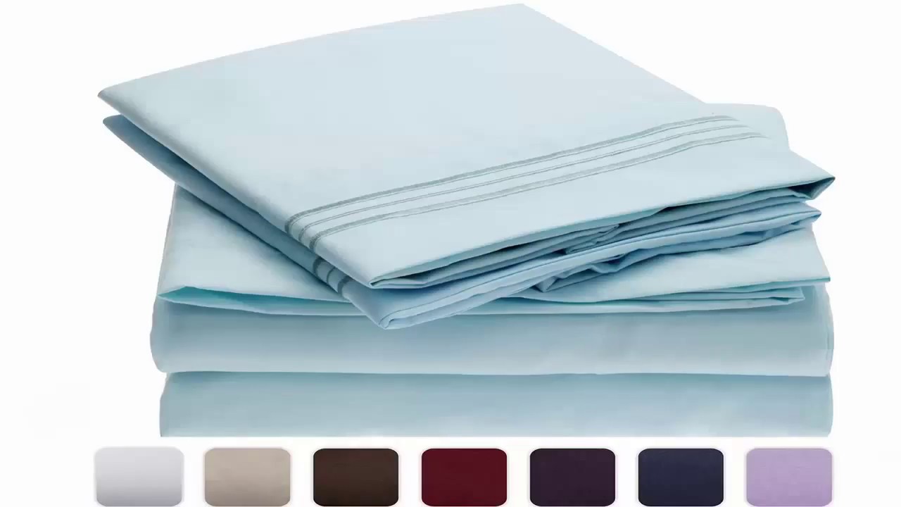Mellanni Brushed Microfiber Bed Sheet Review Affordable and Luxurious