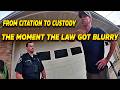 Officer Pushes Illegal Detention Despite Constitutional Demands